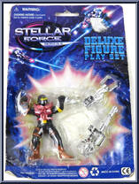 Black Warrior Action Figure