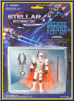Caped Warrior (White) Action Figure