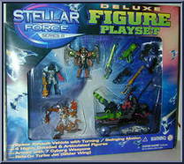 Deluxe Figure Playset Action Figure