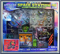 Deluxe Space Station Playset Action Figure