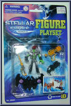 Green Warrior Action Figure