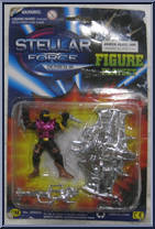 Pink Warrior Action Figure