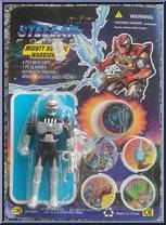 Robotic Warrior (Black) Action Figure