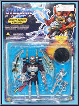 Robotic Warrior (Glider Wings) Action Figure