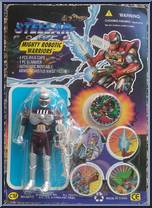 Robotic Warrior (Plum) Action Figure