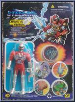 Robotic Warrior (Red) Action Figure
