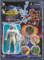 Robotic Warrior (White) Action Figure