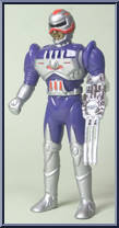 Robotic Warrior (Purple) Action Figure