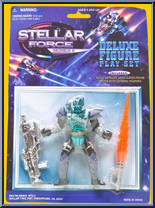 Robotic Warrior (Light Blue) Action Figure