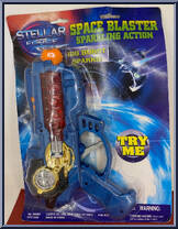 Space Blaster (Blue) Action Figure