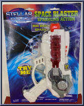 Space Blaster (White) Action Figure