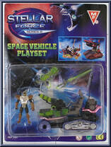 Space Vehicle Playset Action Figure