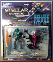 Warrior / Alien Action Figure