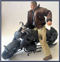 Steve McQueen (German WWII Motorcycle) Action Figure