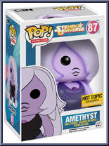 Amethyst (Glow in the Dark) from Steven Universe - Pop! Vinyl Figures manufactured by Funko [Front]