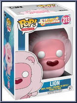 Lion from Steven Universe - Pop! Vinyl Figures manufactured by Funko [Front]