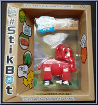 StikElephant (Red) Action Figure