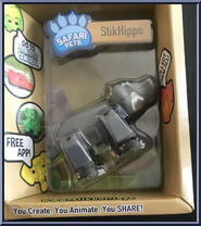 StikHippo (Gray) Action Figure