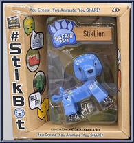StikLion (Blue) Action Figure