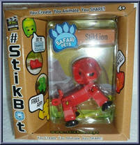 StikLion (Red) Action Figure