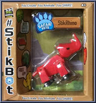 StikRhino (Red) Action Figure