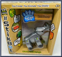 StikRhino (Gray) Action Figure