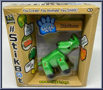 StikRhino (Green) Action Figure