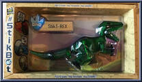 StikT-Rex (Clear Green) from Stikbot - Mega Dino manufactured by Zing [Front]
