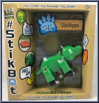 StikHippo (Green) Action Figure