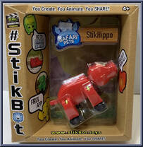 StikHippo (Red) Action Figure