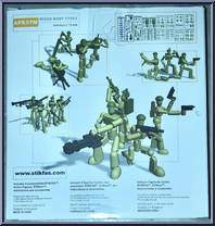 Assault Team from Stikfas - Mixed Body Parts manufactured by Banyj [Back]