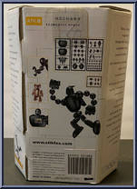 Segmented Robot from Stikfas - Mechana manufactured by Banyj [Back]