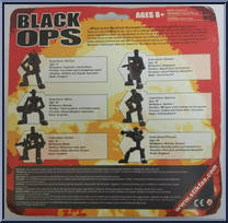 Sparrow from Stikfas - Black Ops manufactured by Banyj [Back]