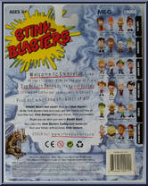 Cauliflower Carl from Stink Blasters - Basic Series manufactured by Spinmaster [Back]