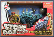 Dinaosaurs Attack (Ankylosaurus) Action Figure
