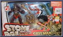 Caveman Playset (Grunter and Diatryma) Action Figure