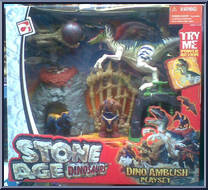 Dino Ambush Playset Action Figure