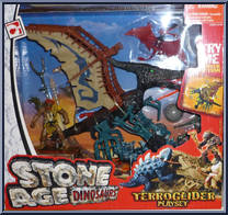 Terroglider Playset Action Figure