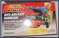 Anti-Aircraft Barbeque from Stone Protectors - Vehicles manufactured by Ace Novelty [Front]