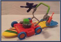 Mow 'N' Surf Attack Scooter