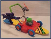 Mow 'N' Surf Attack Scooter from Stone Protectors - Vehicles manufactured by Ace Novelty [Loose]