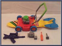 Mow 'N' Surf Attack Scooter from Stone Protectors - Vehicles manufactured by Ace Novelty [Loose]