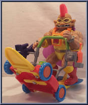 Mow 'N' Surf Attack Scooter from Stone Protectors - Vehicles manufactured by Ace Novelty [Loose]