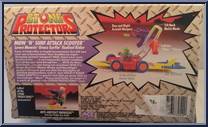 Mow 'N' Surf Attack Scooter from Stone Protectors - Vehicles manufactured by Ace Novelty [Back]