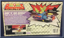 Surf 'N' Sno Mobile from Stone Protectors - Vehicles manufactured by Ace Novelty [Back]