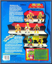 Zok (The Evil Leader) from Stone Protectors - Predators manufactured by Ace Novelty [Back]