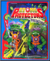 Zok (The Evil Leader) from Stone Protectors - Predators manufactured by Ace Novelty [Front]