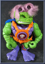 Zok (The Evil Leader) from Stone Protectors - Predators manufactured by Ace Novelty [Loose]