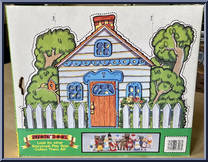Goldilocks and the Three Bears from Story Book - Box Play Sets manufactured by HG Toys [Back]