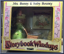 Mrs. Bunny & baby Bouncy Action Figure